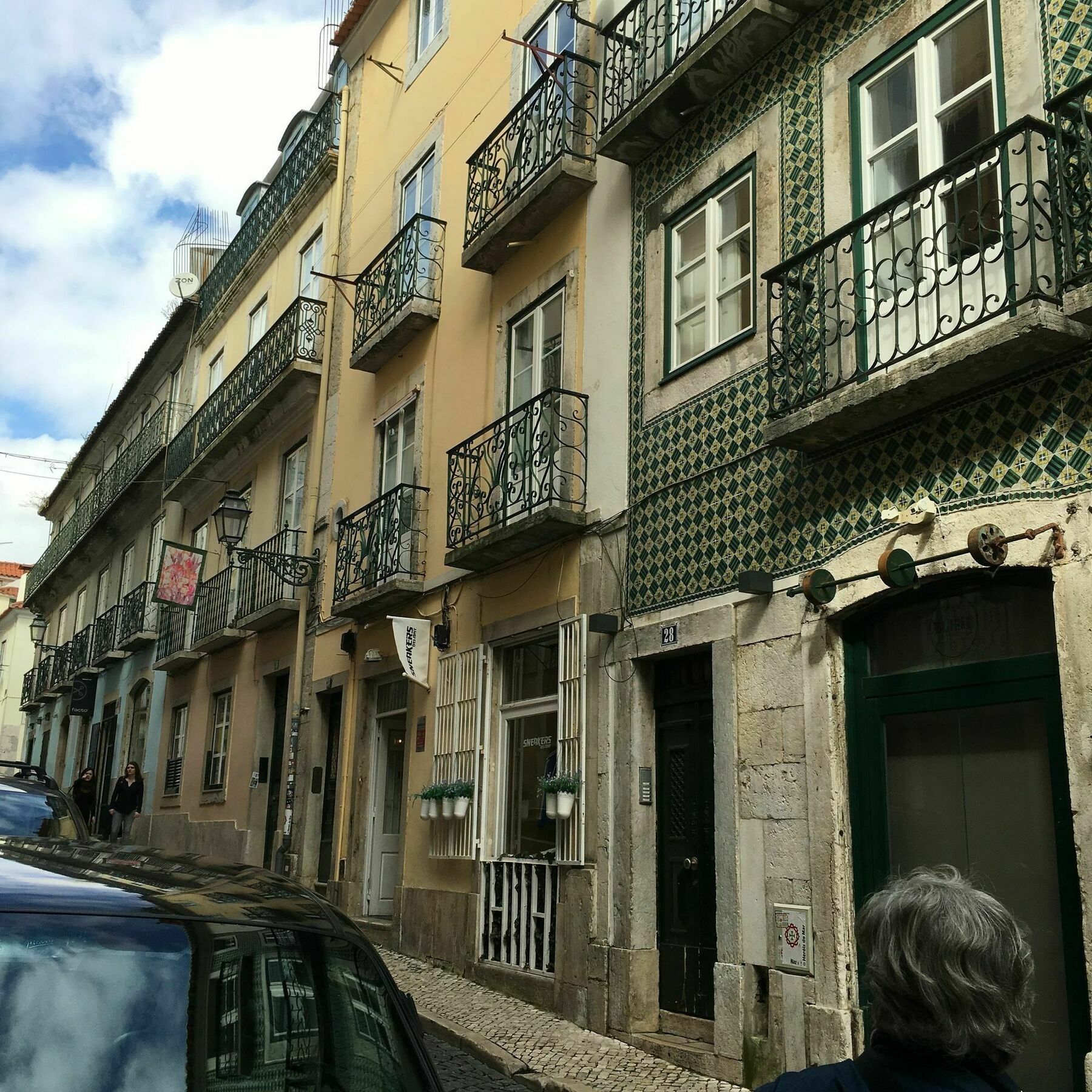 Lisbon Fragrances Daire Dış mekan fotoğraf