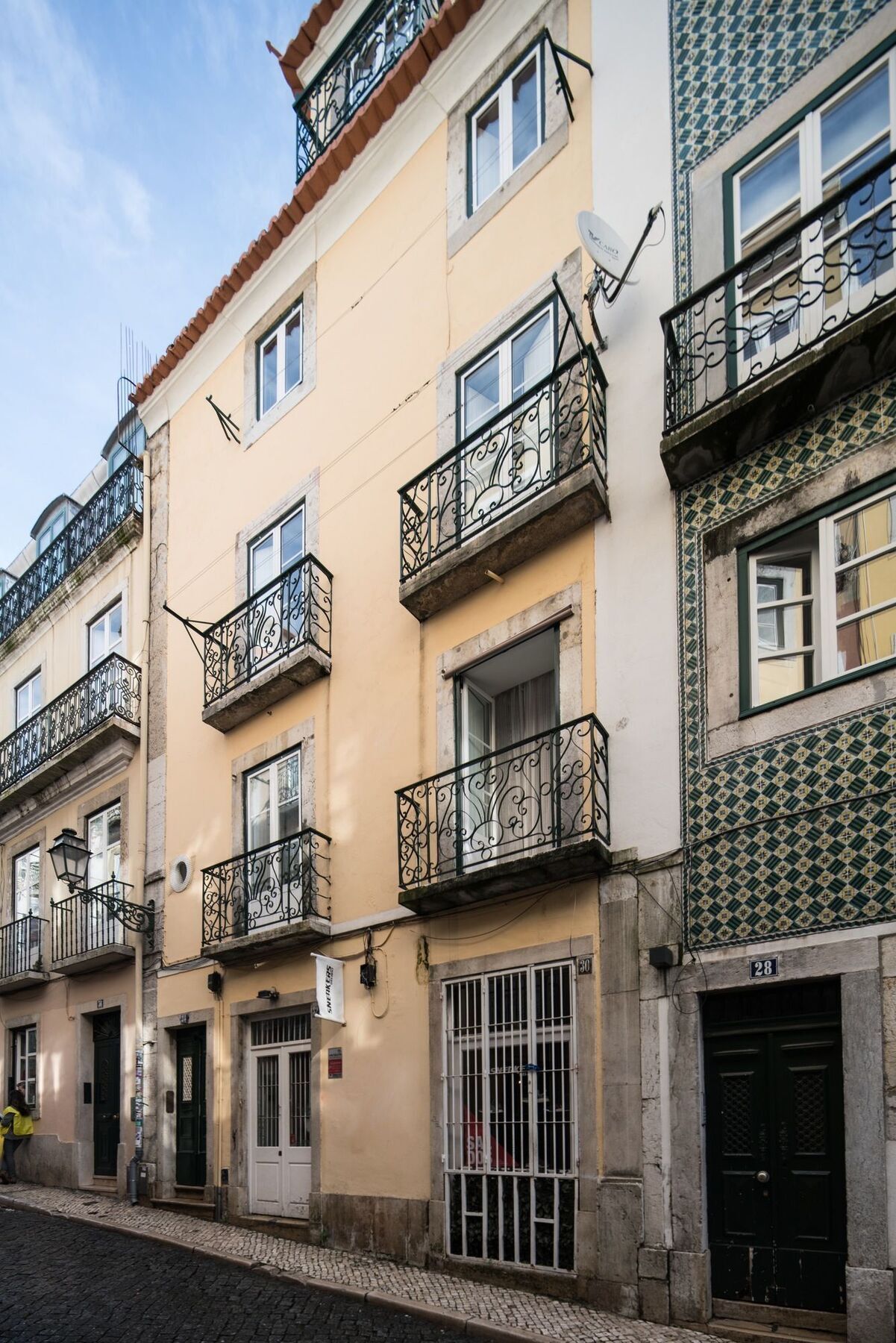 Lisbon Fragrances Daire Dış mekan fotoğraf