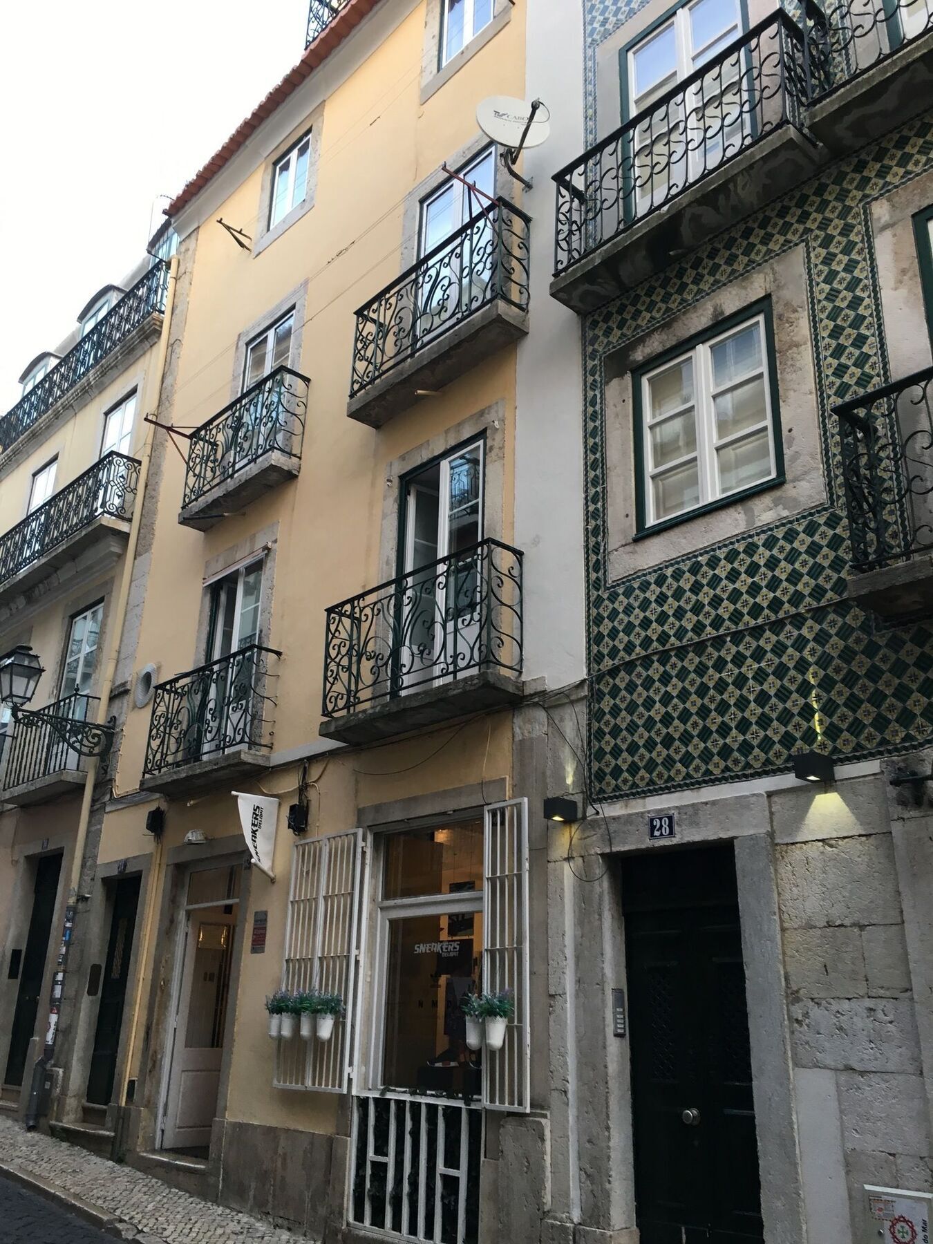 Lisbon Fragrances Daire Dış mekan fotoğraf